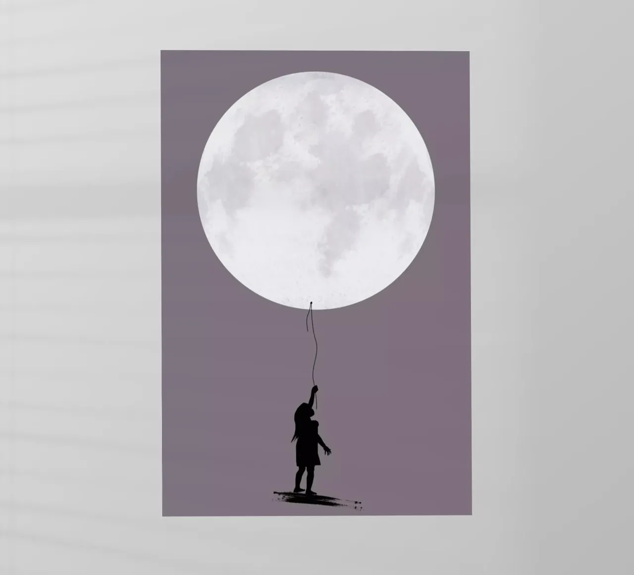 Moonballoon pellicola backlit da Amy & Kurt