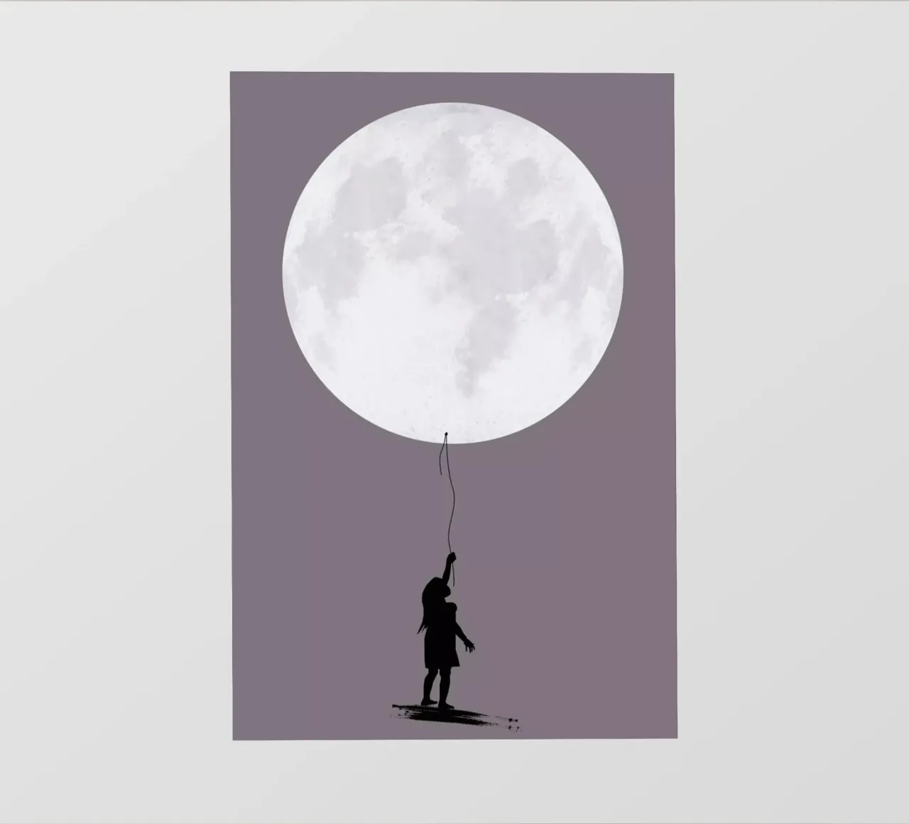 Moonballoon pellicola backlit da Amy & Kurt