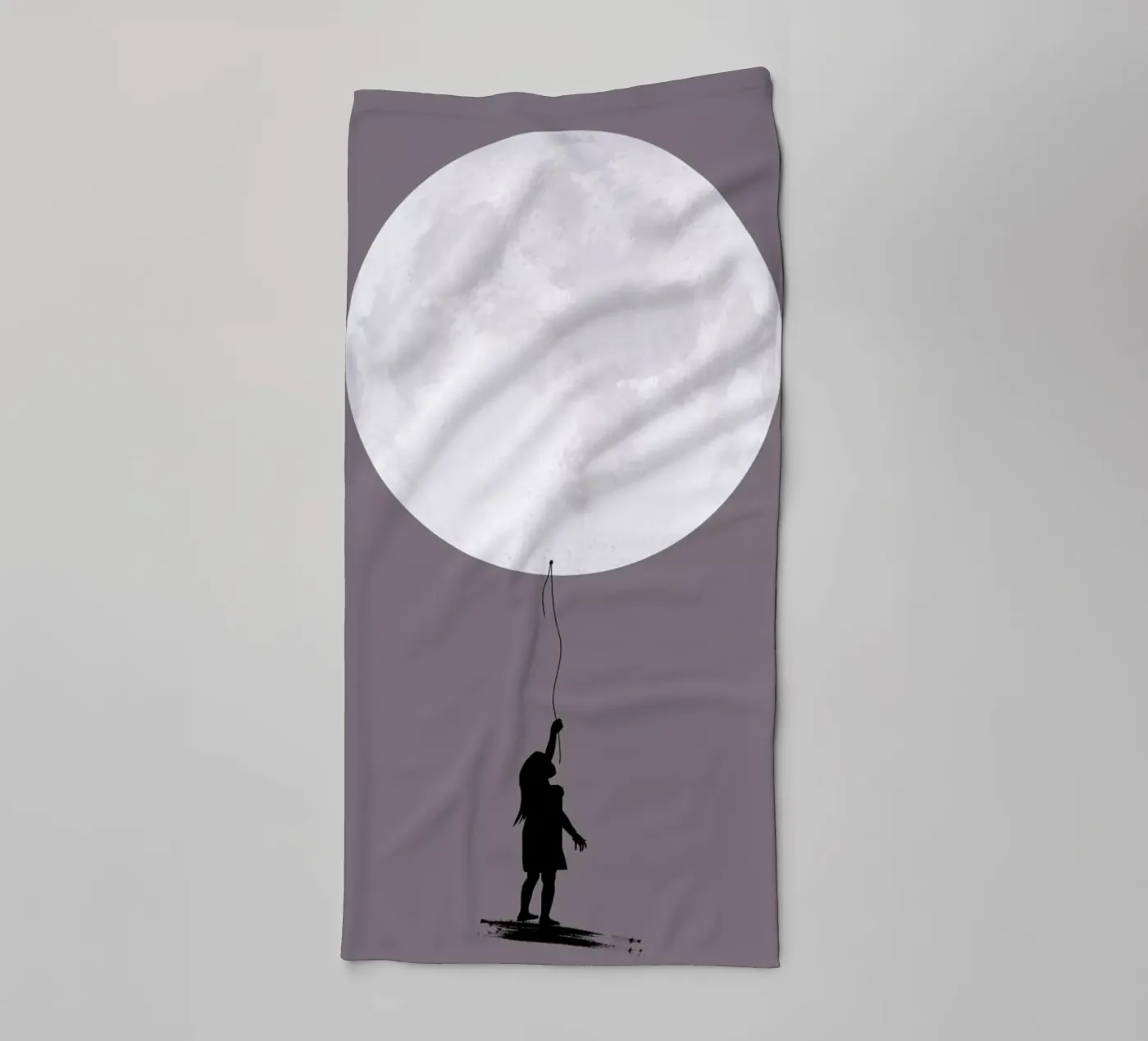 Moonballoon towel by Amy & Kurt
