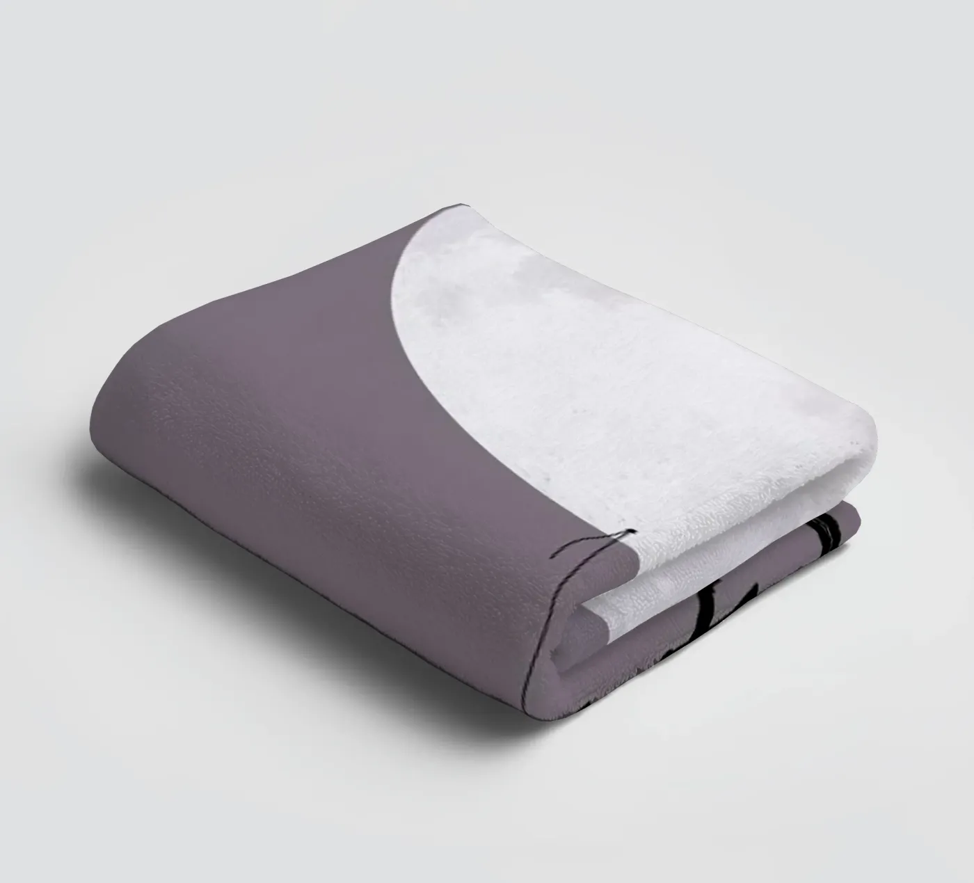 Moonballoon towel by Amy & Kurt