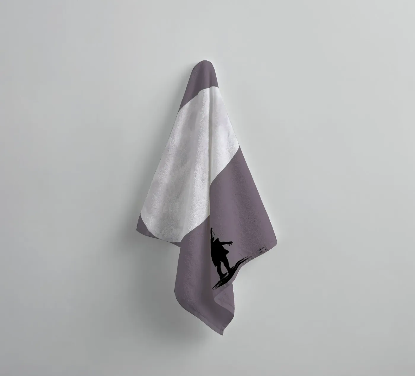 Moonballoon towel by Amy & Kurt