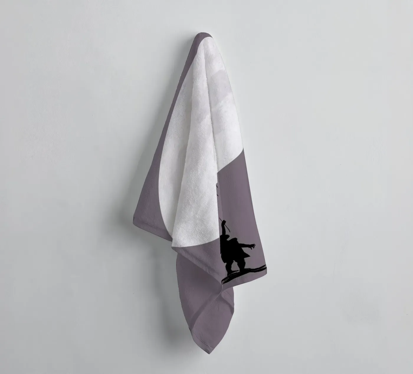 Moonballoon towel by Amy & Kurt