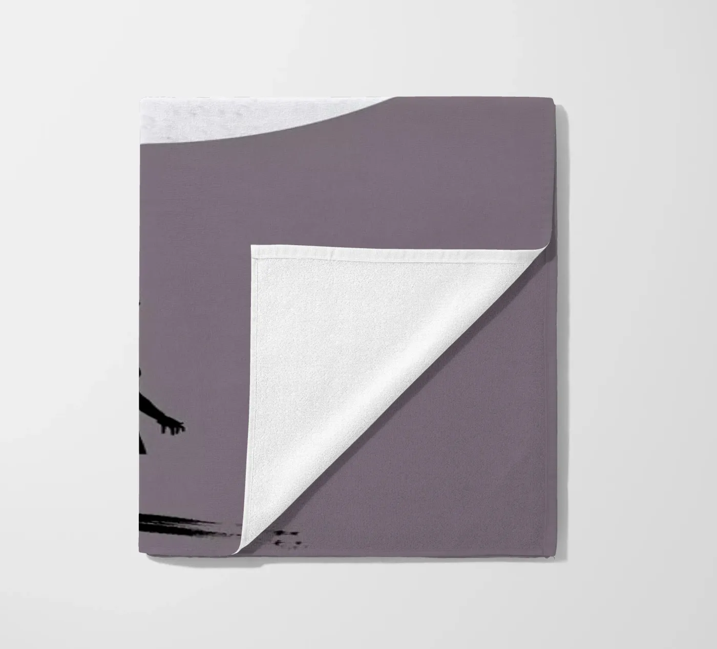 Moonballoon beach towel by Amy & Kurt