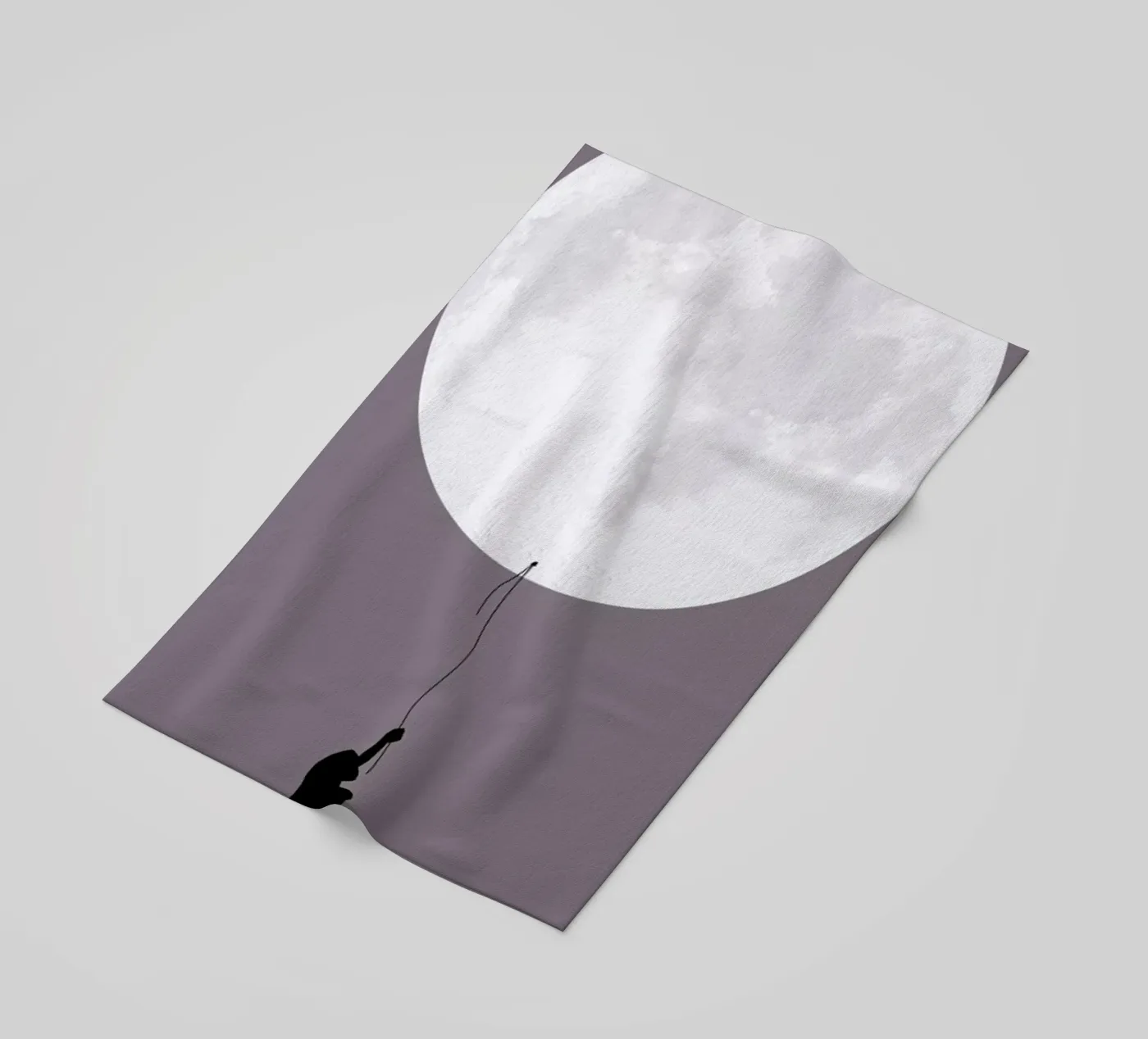 Moonballoon beach towel by Amy & Kurt
