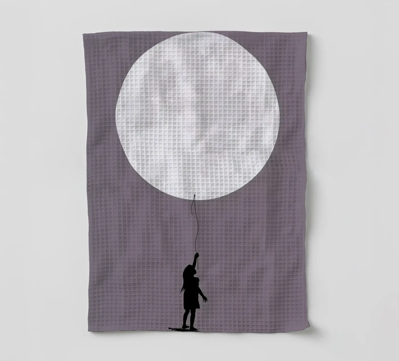 Moonballoon torchon de Amy & Kurt