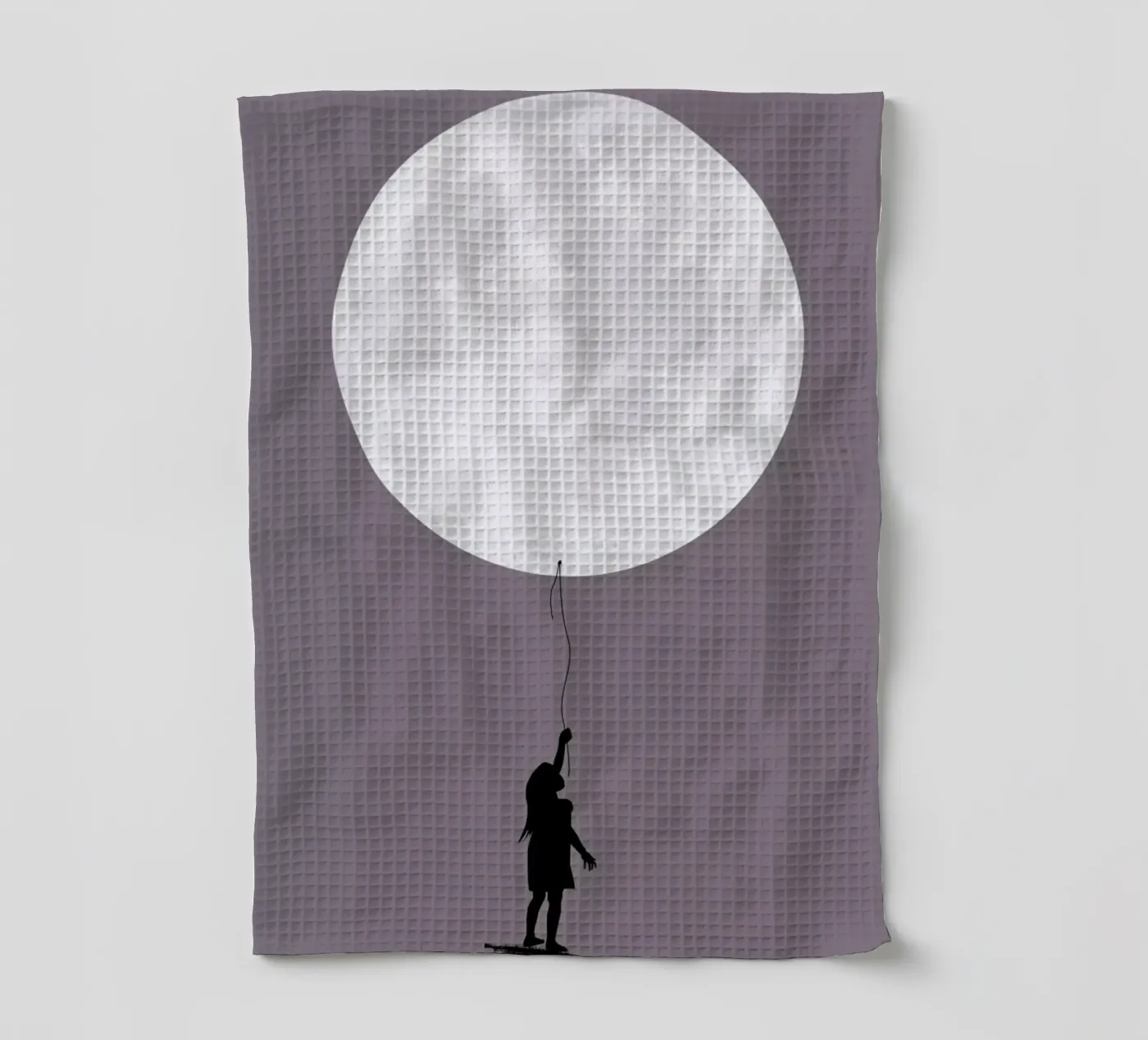 Moonballoon torchon de Amy & Kurt
