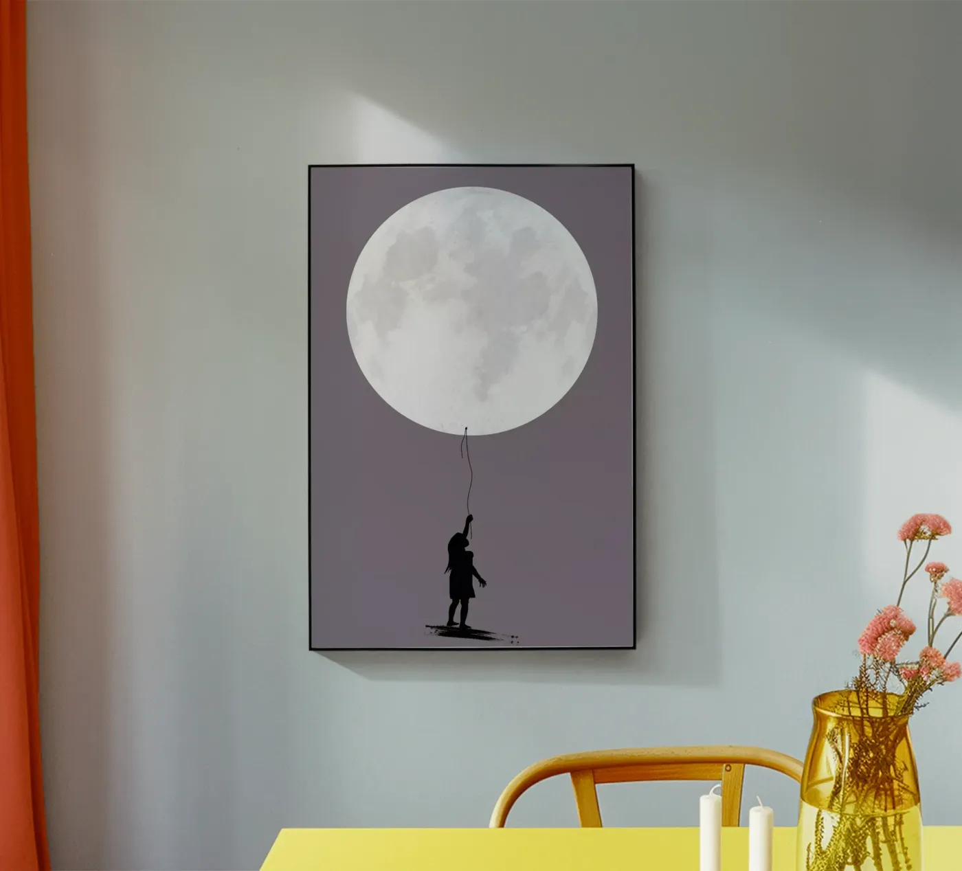 Moonballoon plexiglas de Amy & Kurt