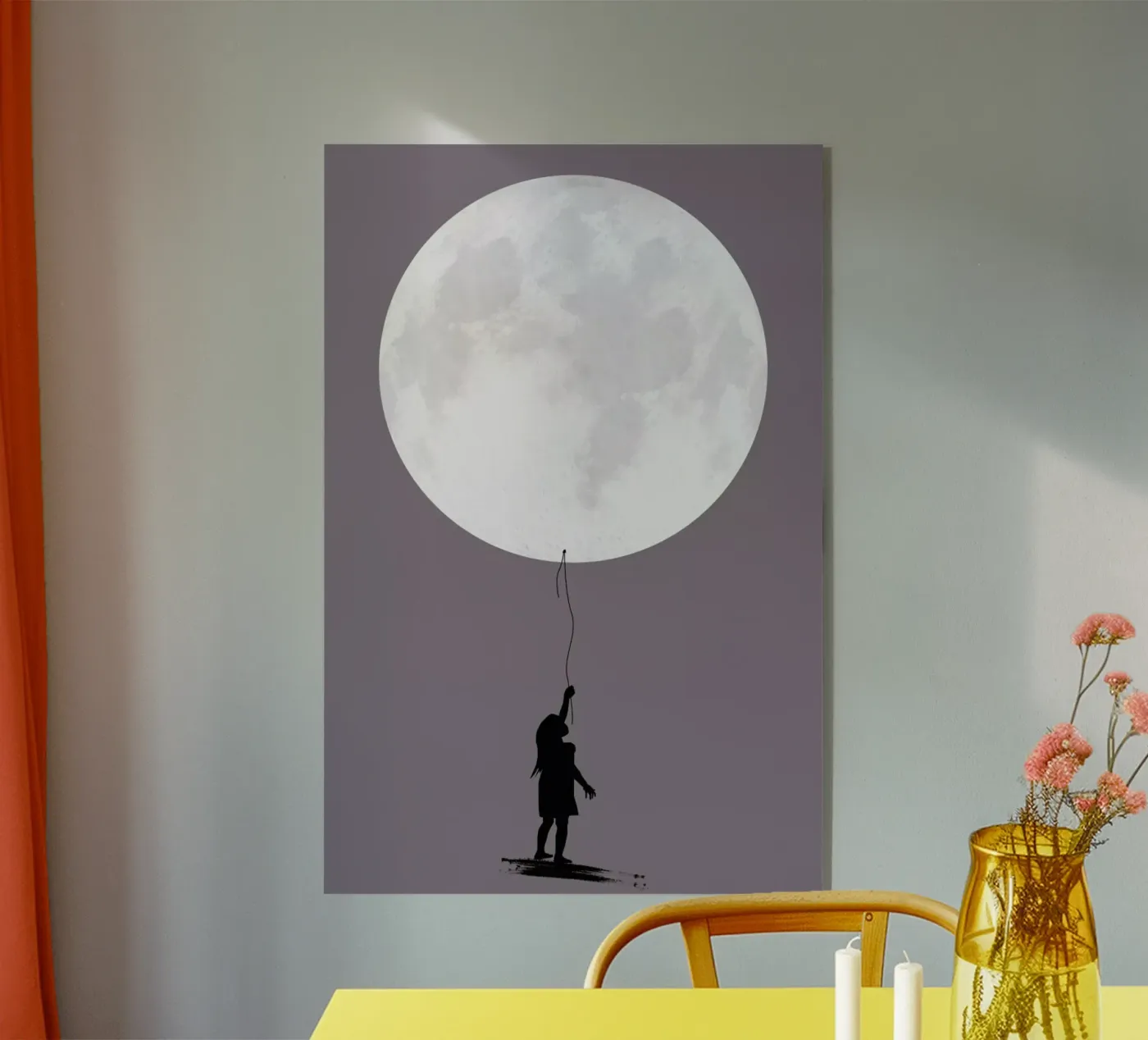 Moonballoon plexiglas de Amy & Kurt