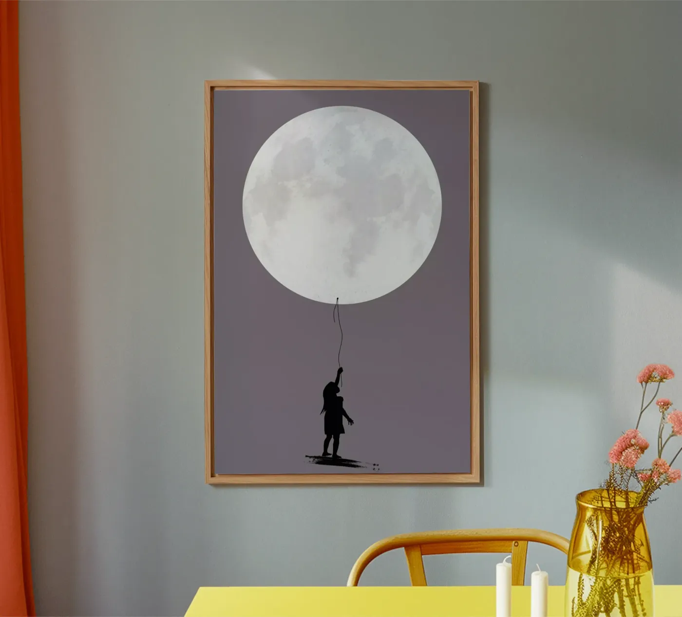 Moonballoon forex plate by Amy & Kurt