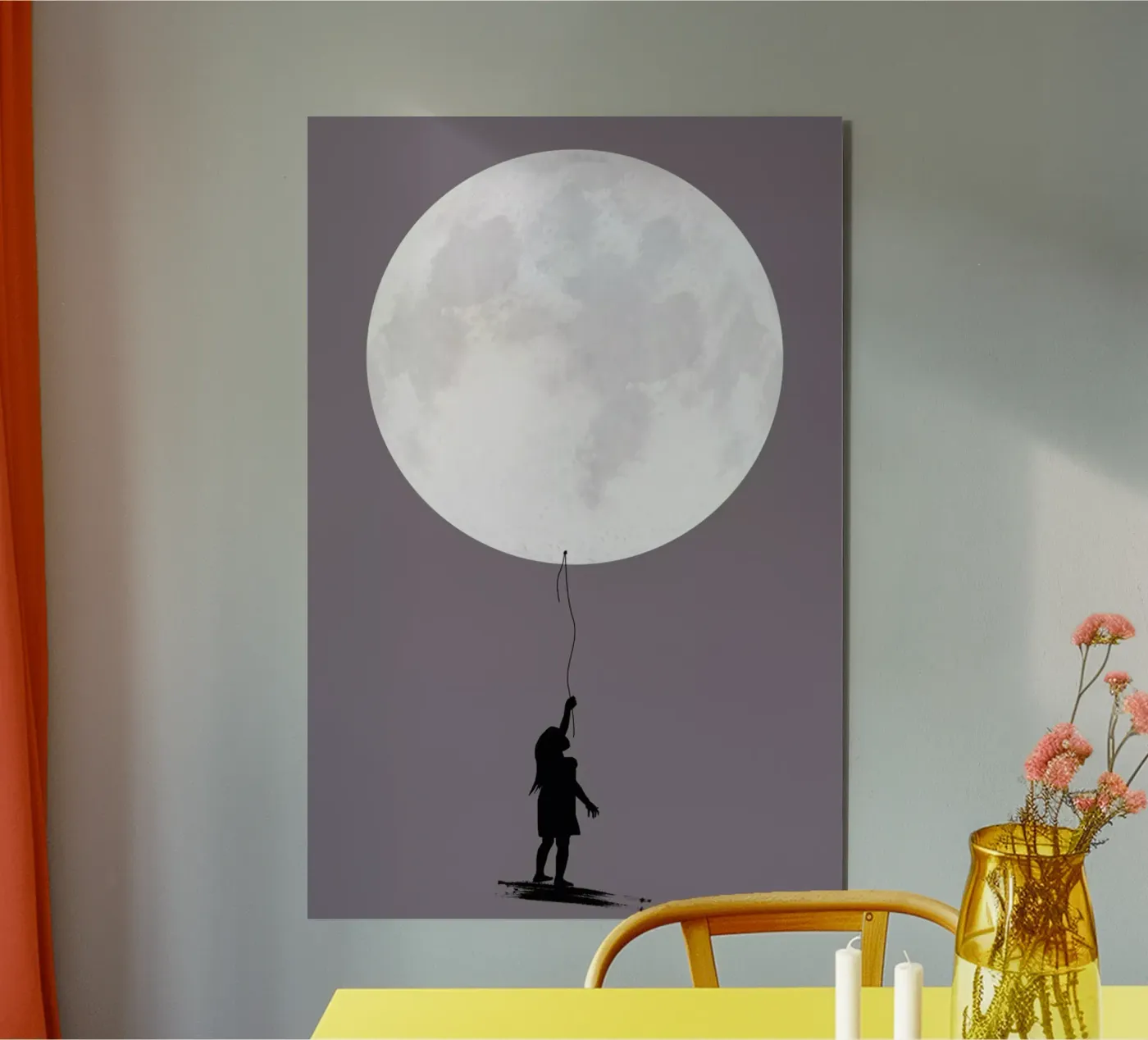 Moonballoon forex plate by Amy & Kurt