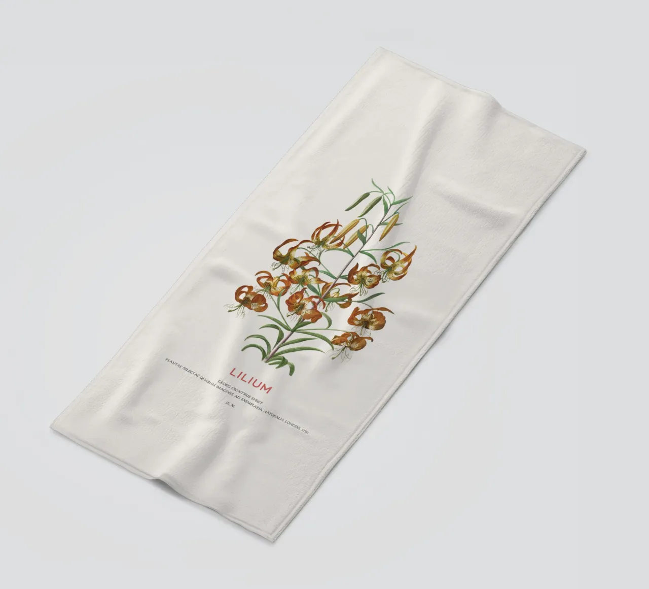 Lilium telo mare da Vintagrafica