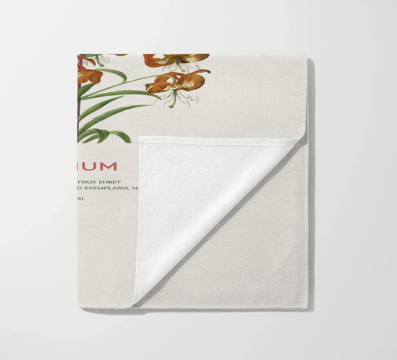 Lilium telo mare da Vintagrafica