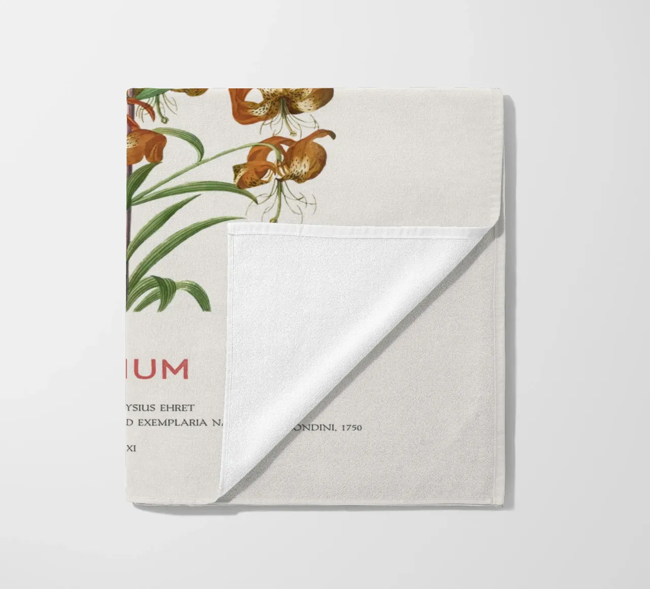 Lilium telo mare da Vintagrafica