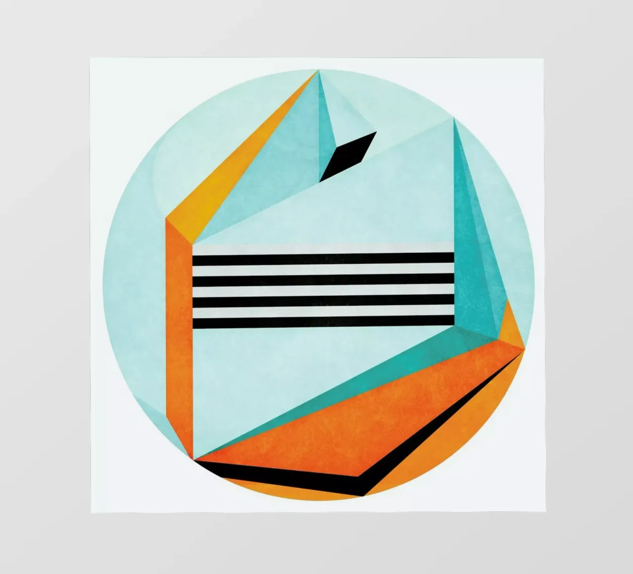 Stand Between And Listen pellicola backlit da Abstract 888