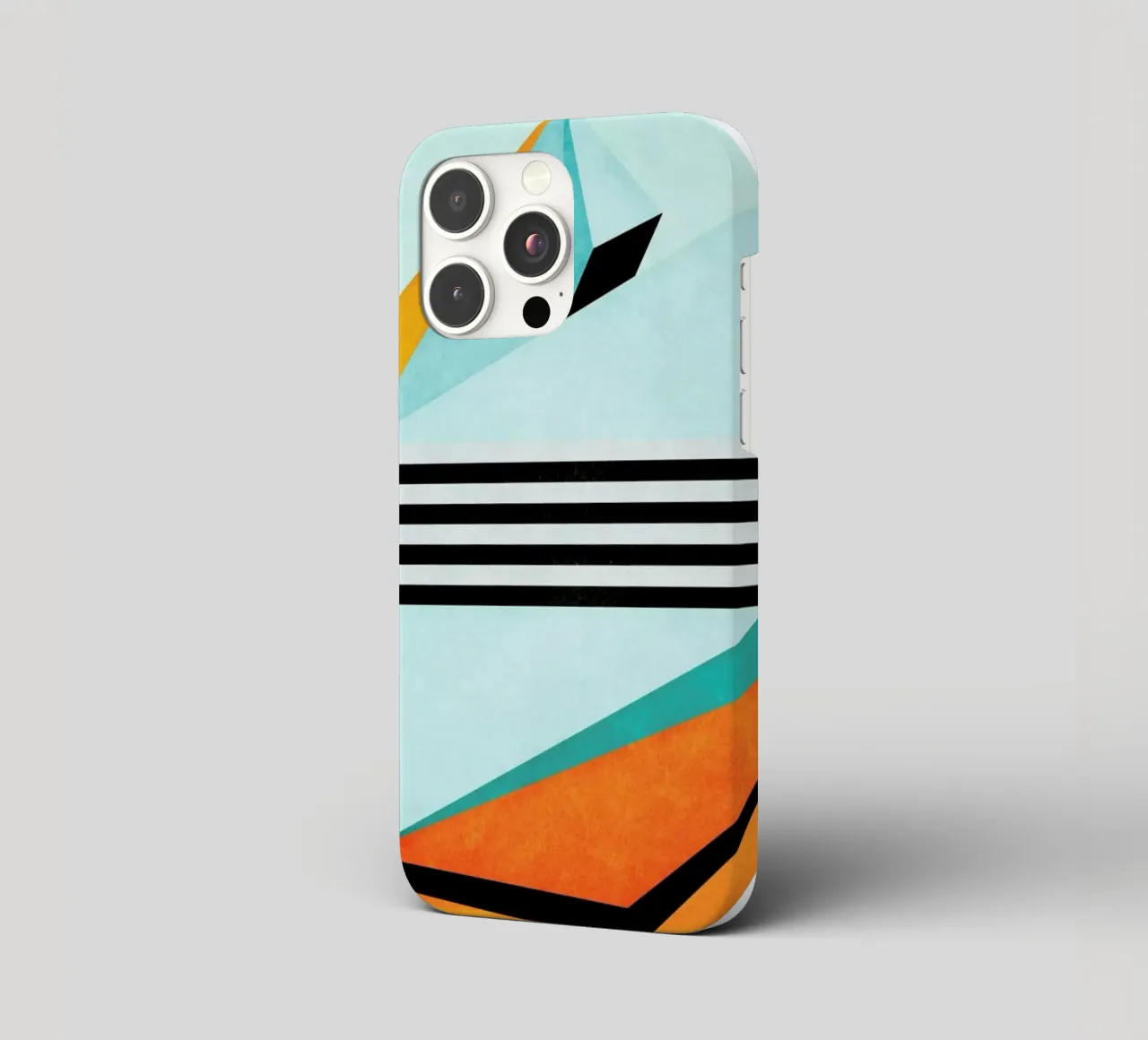 Stand Between And Listen cover iphone da Abstract 888