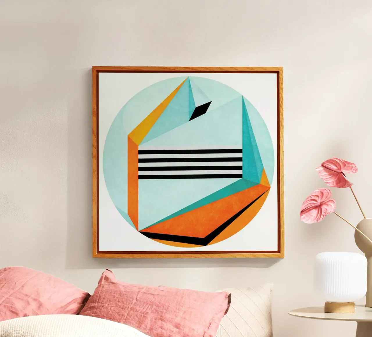 Stand Between And Listen plexiglass da Abstract 888