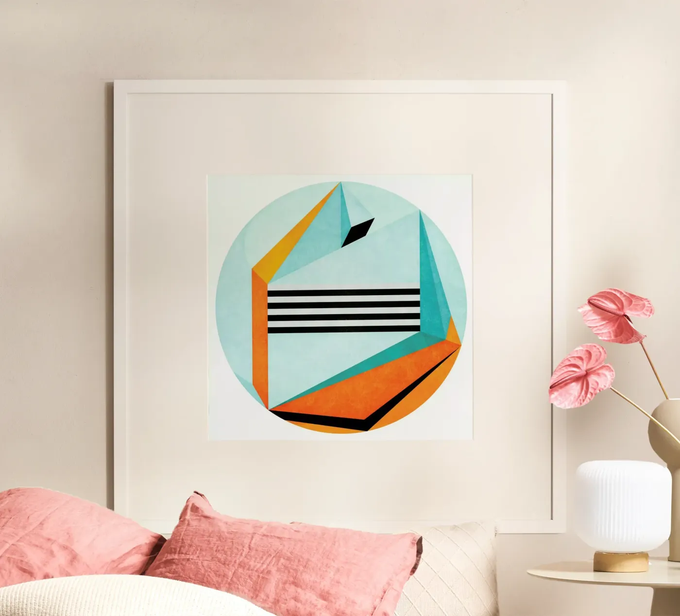 Stand Between And Listen poster da Abstract Joy