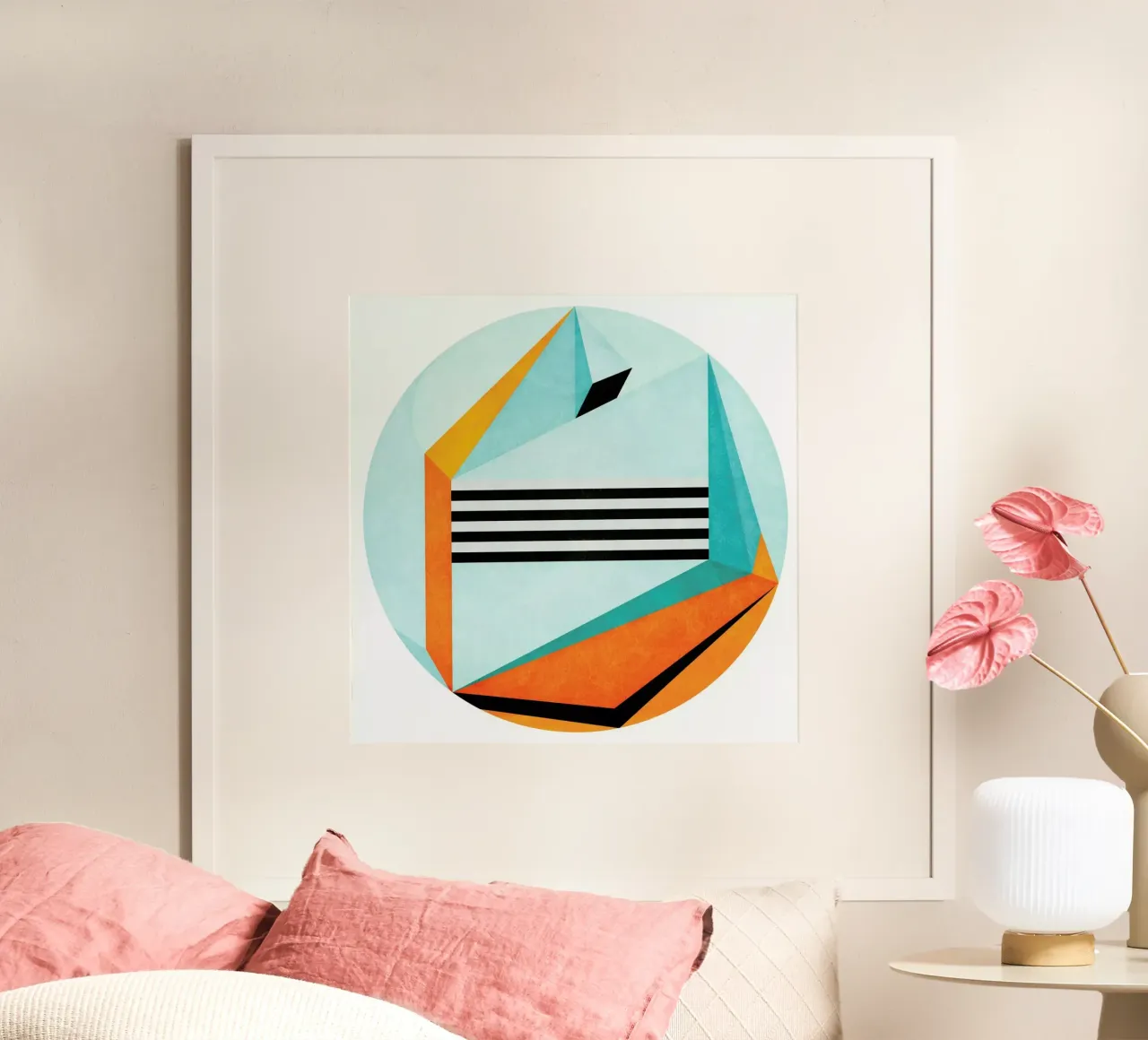 Stand Between And Listen carta hahnemühle da Abstract 888