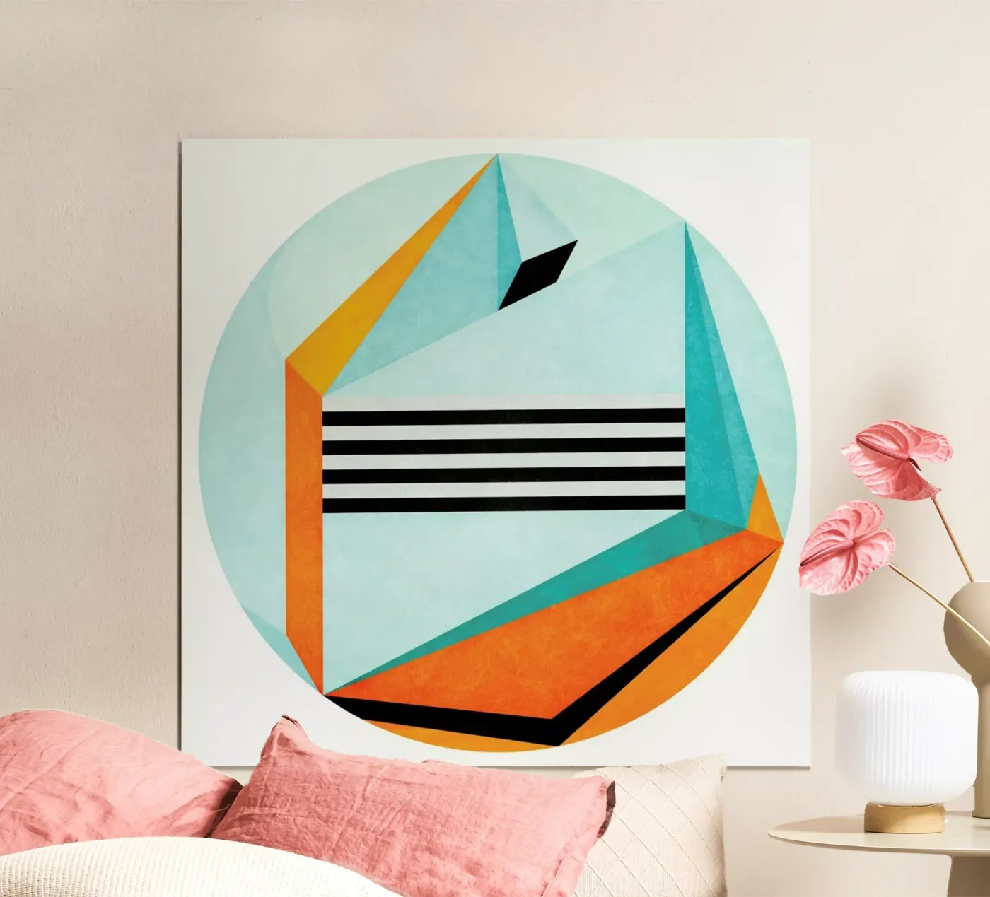 Stand Between And Listen poster da Abstract Joy