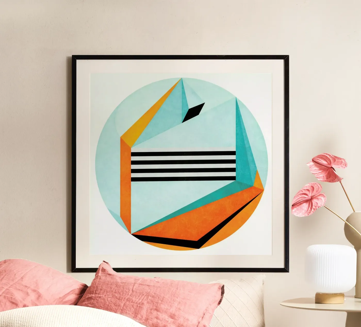 Stand Between And Listen poster da Abstract Joy