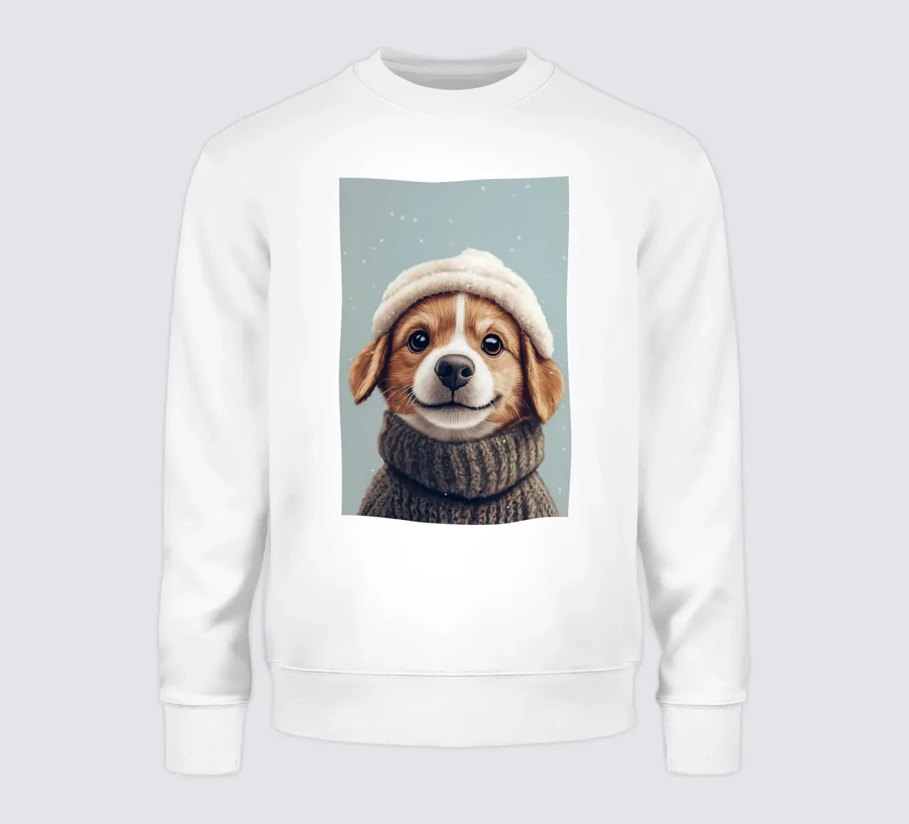 Eroe #36: Beagle accogliente felpa da farbenhelden