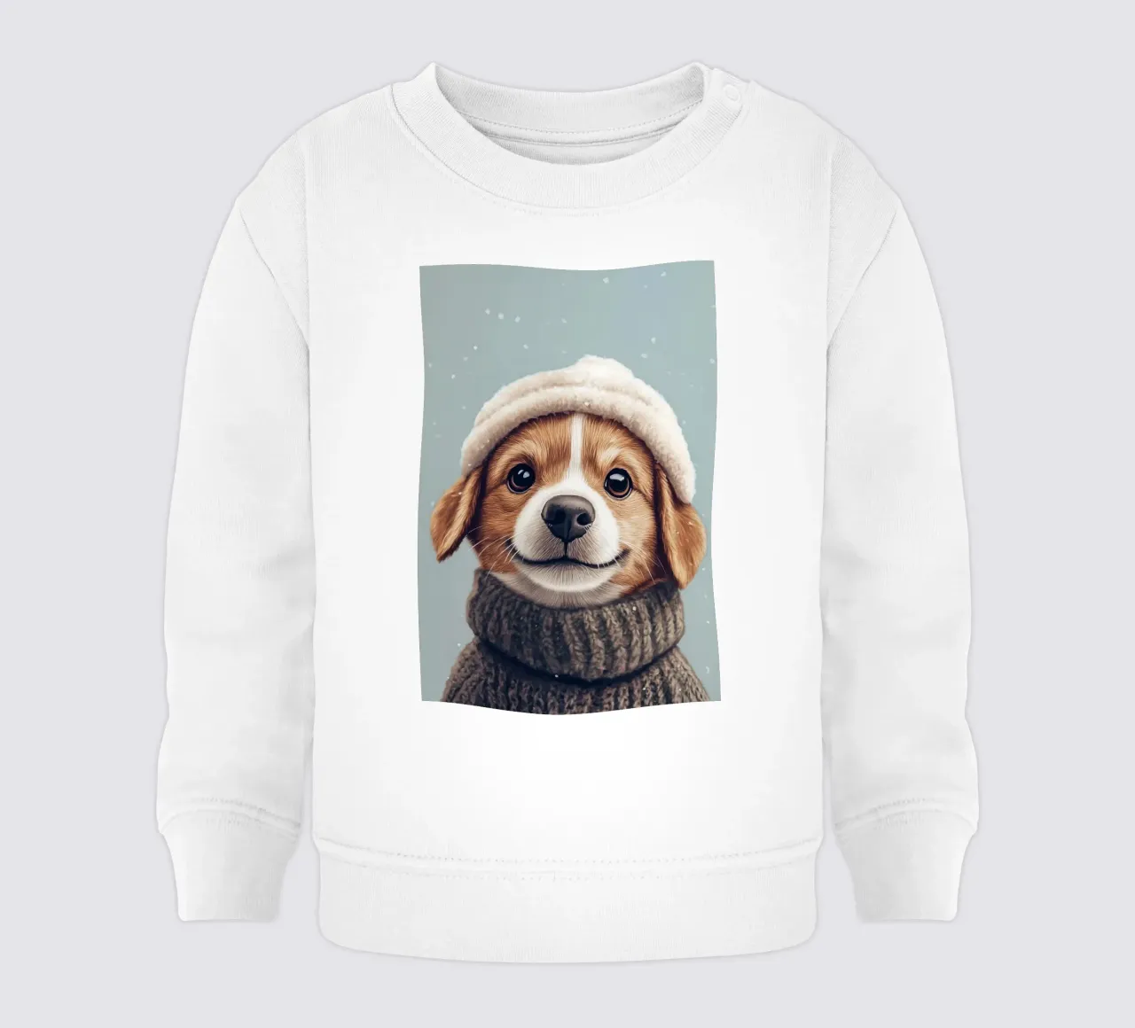 Eroe #36: Beagle accogliente felpa neonato da farbenhelden