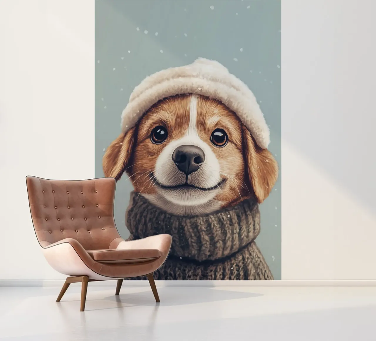 Hero #36: Cosy Beagle photo wallpaper by farbenhelden