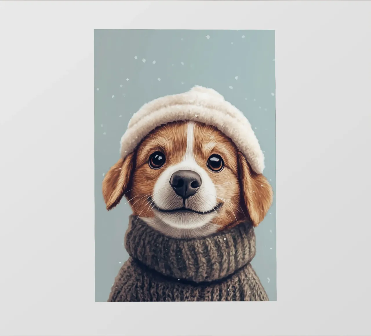 Hero #36: Cosy Beagle photo wallpaper by farbenhelden