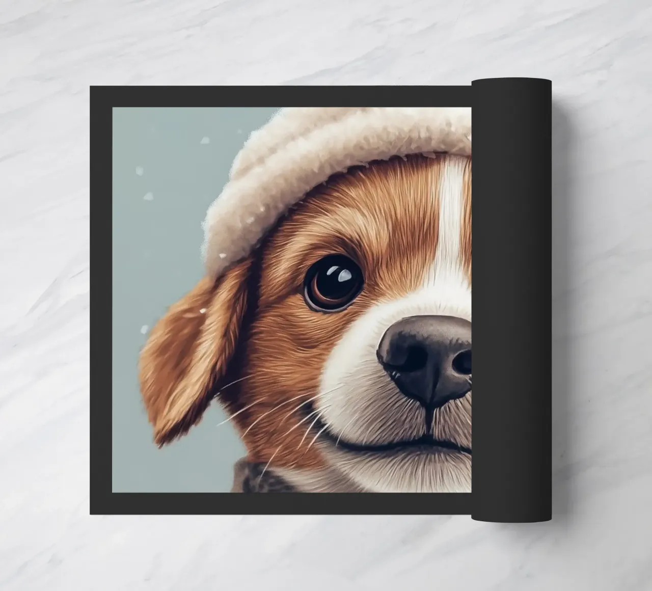 Eroe #36: Beagle accogliente zerbino da farbenhelden