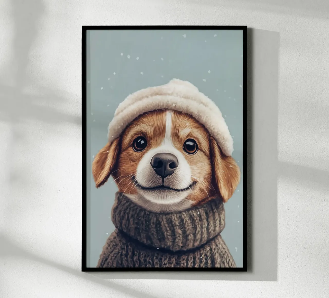 Eroe #36: Beagle accogliente carta hahnemühle da farbenhelden