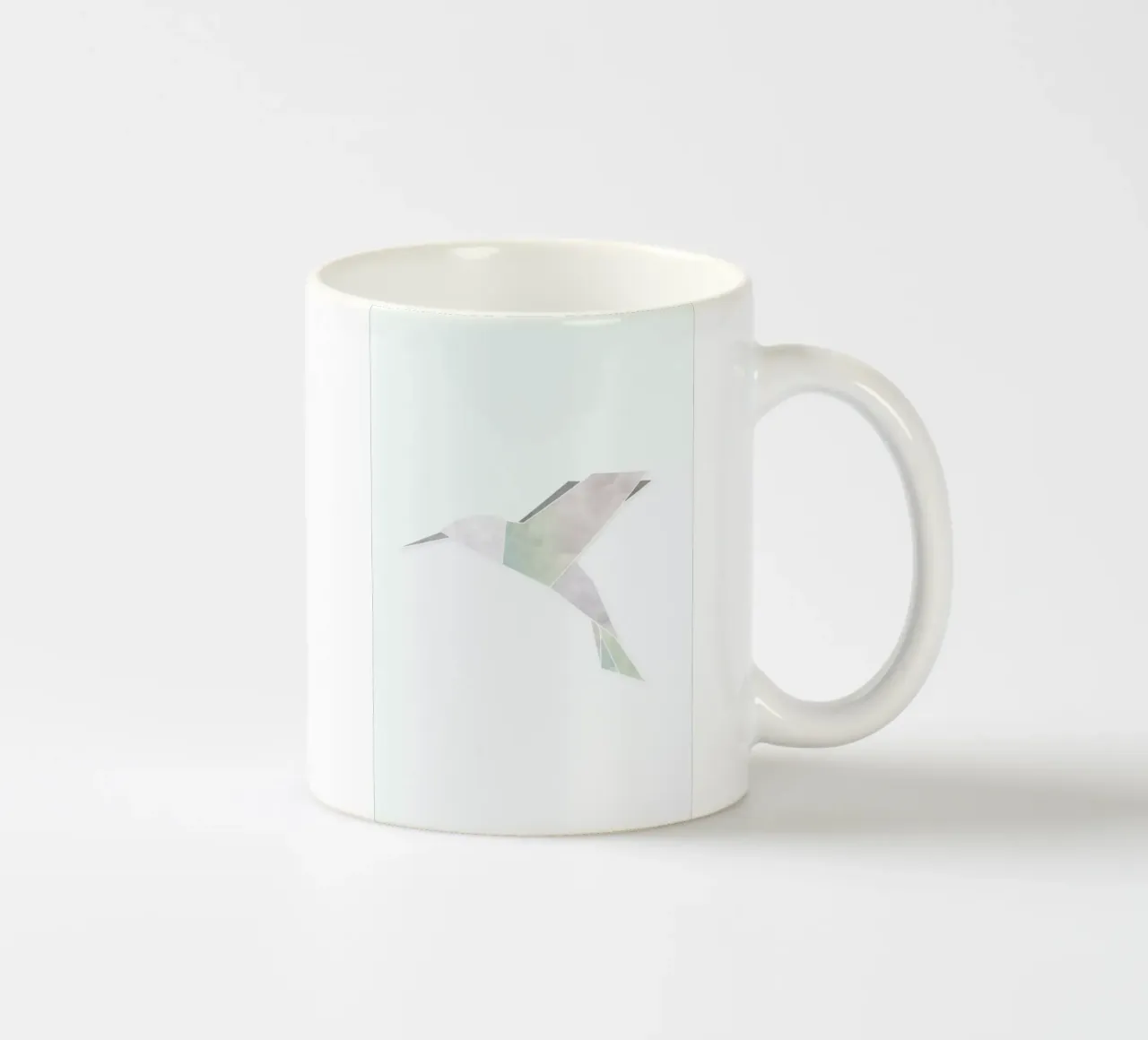 Origami Kolibri tazza in ceramica da Amy & Kurt