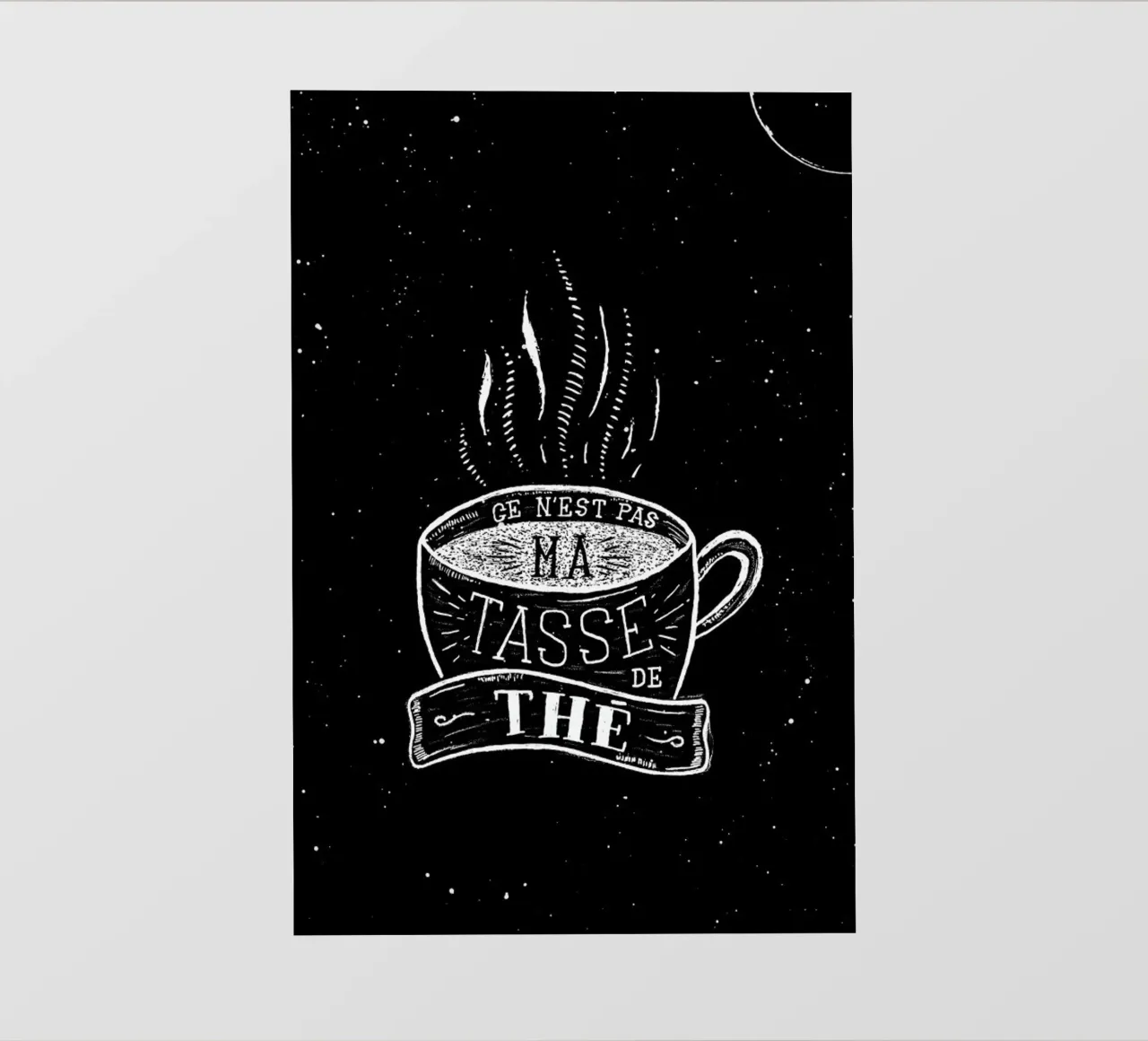 Ma tasse de thé telo in pvc da JONATTEND