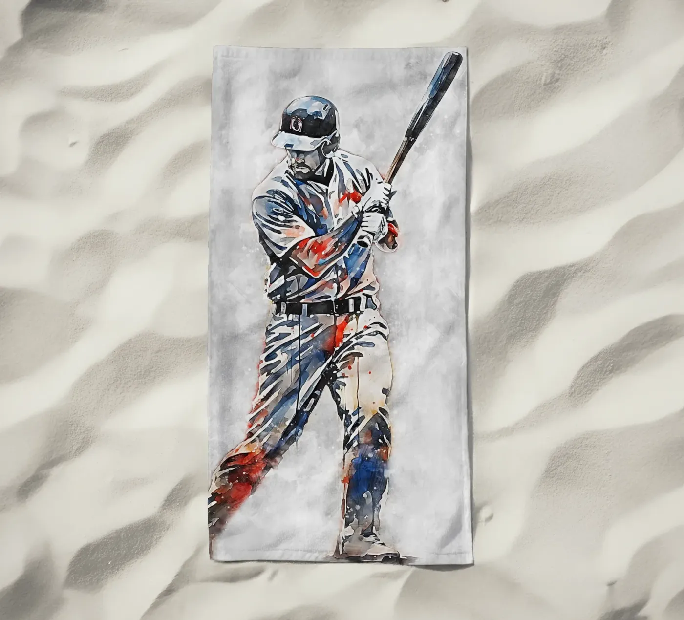 Baseball Color Gray telo mare da Mateo
