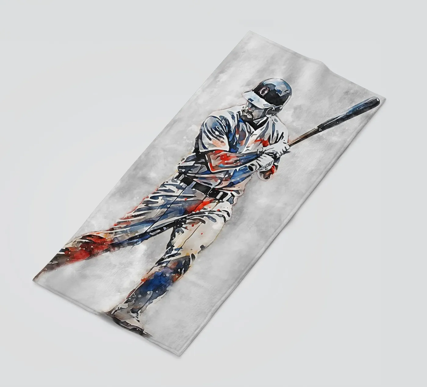 Baseball Color Gray telo mare da Mateo