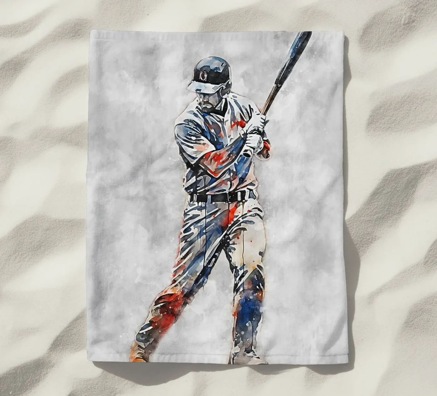 Baseball Color Gray telo mare da Mateo