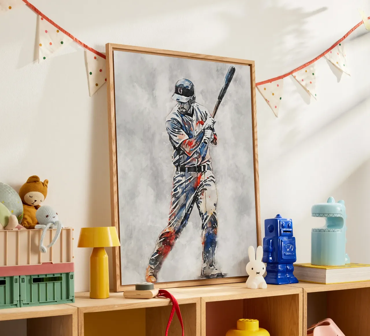 Baseball Color Gray plexiglass da Mateo