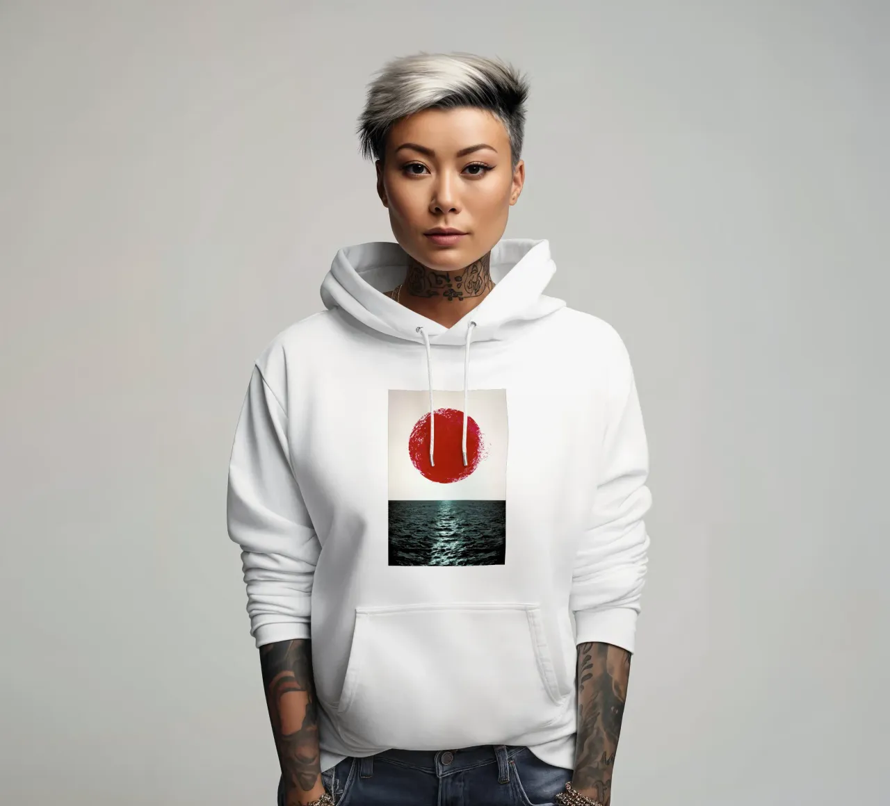 Sunset hoodie by Amy & Kurt