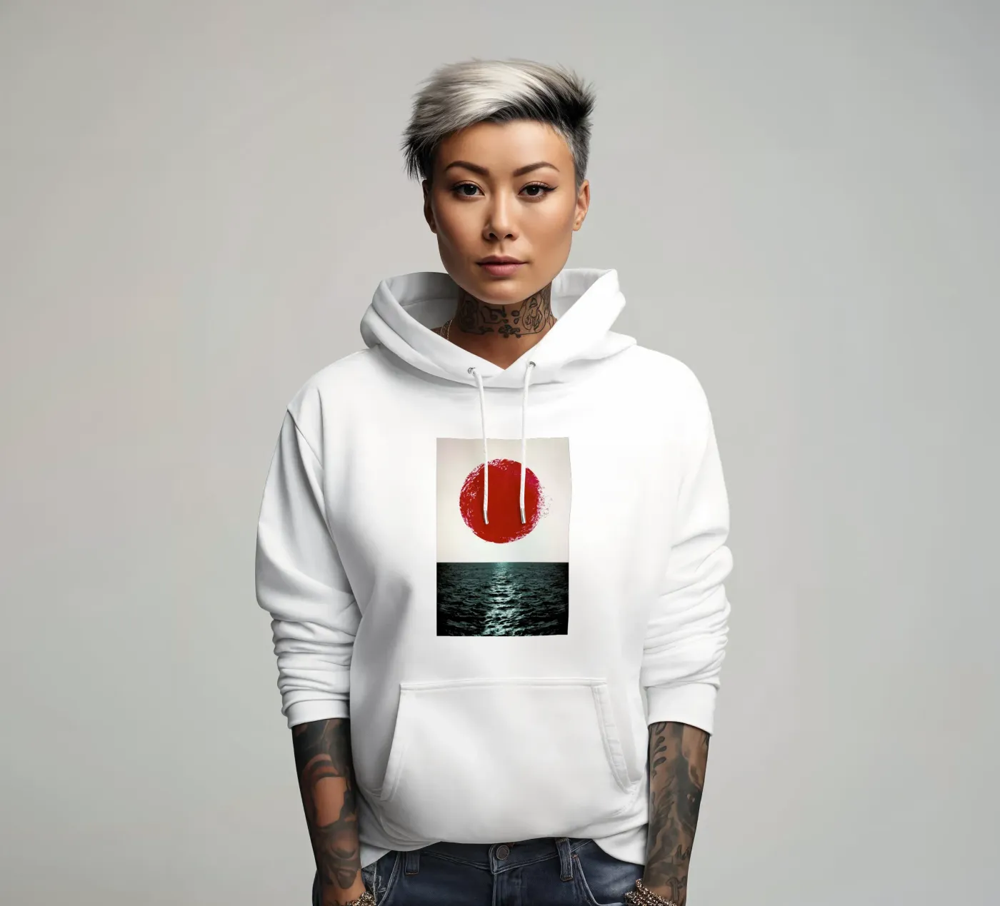 Sunset hoodie by Amy & Kurt