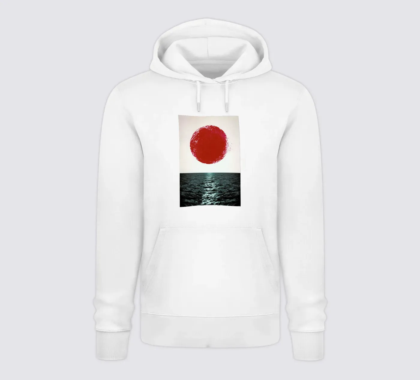 Sunset hoodie by Amy & Kurt