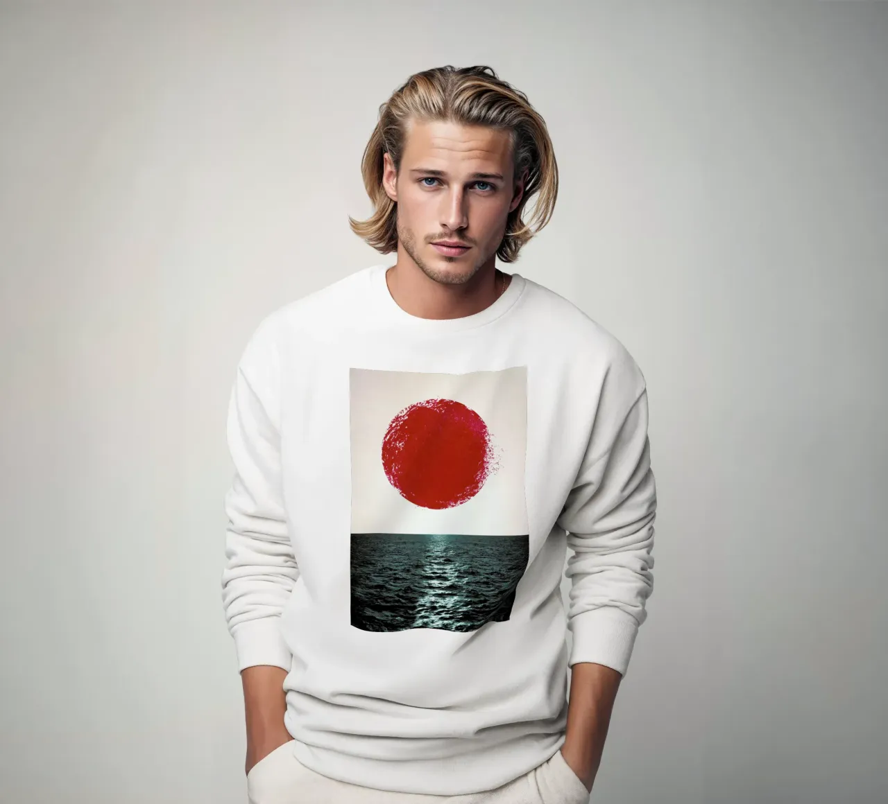 Sunset felpa da Amy & Kurt