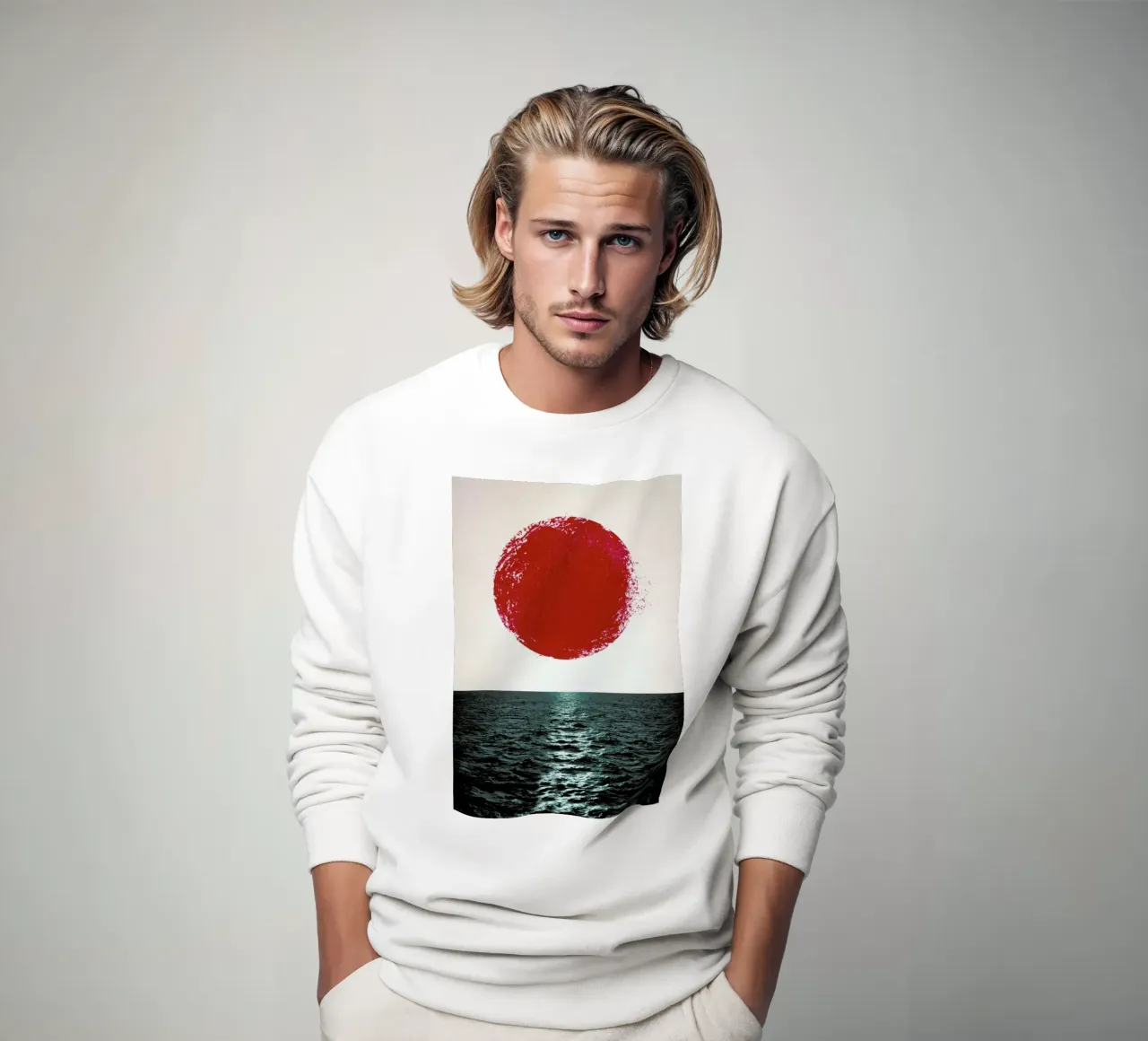 Sunset Sweatshirt von Amy & Kurt