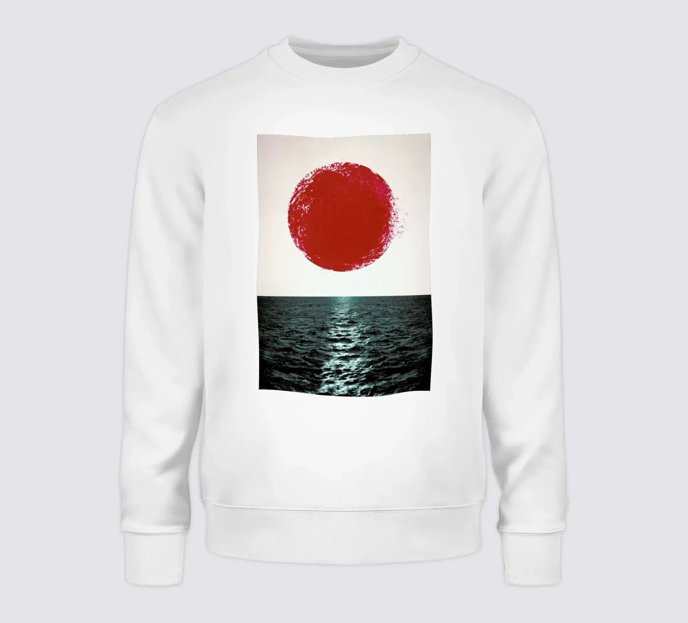 Sunset sweatshirt by Amy & Kurt