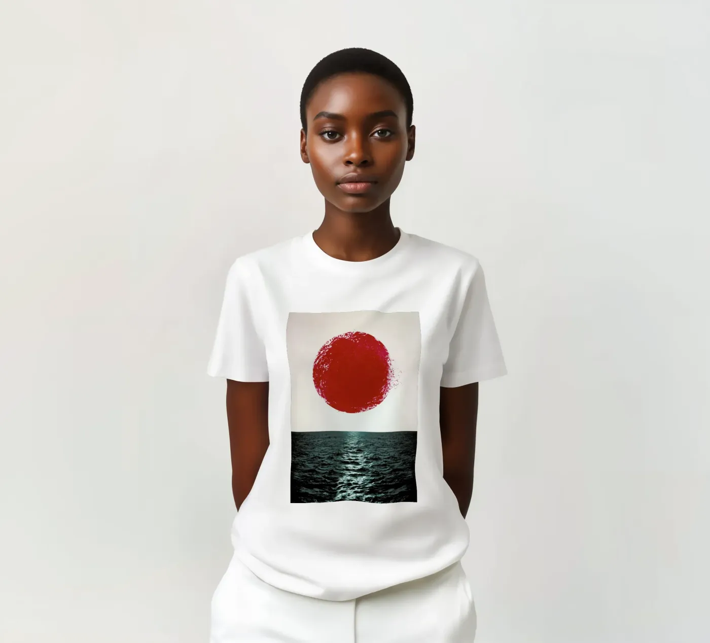 Sunset t-shirt da Amy & Kurt