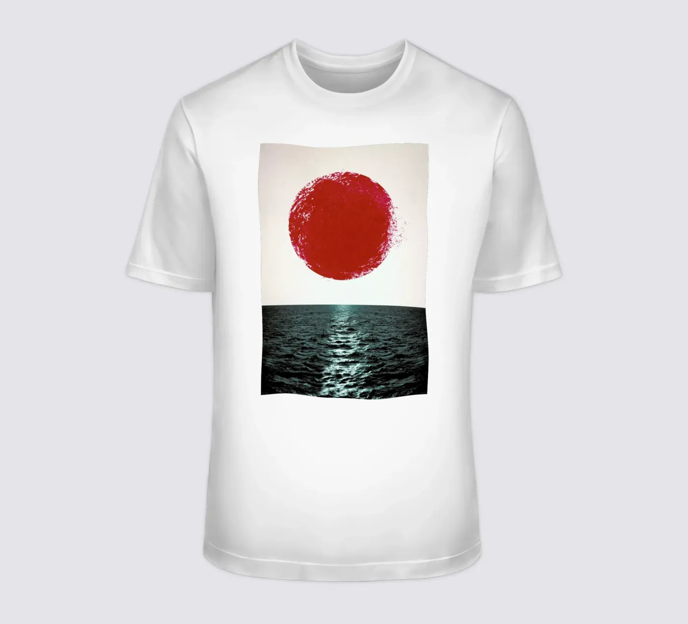 Sunset t-shirt van Amy & Kurt