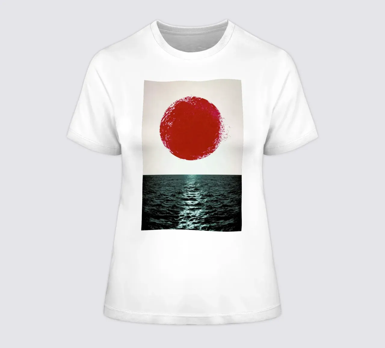 Sunset t-shirt da donna da Amy & Kurt