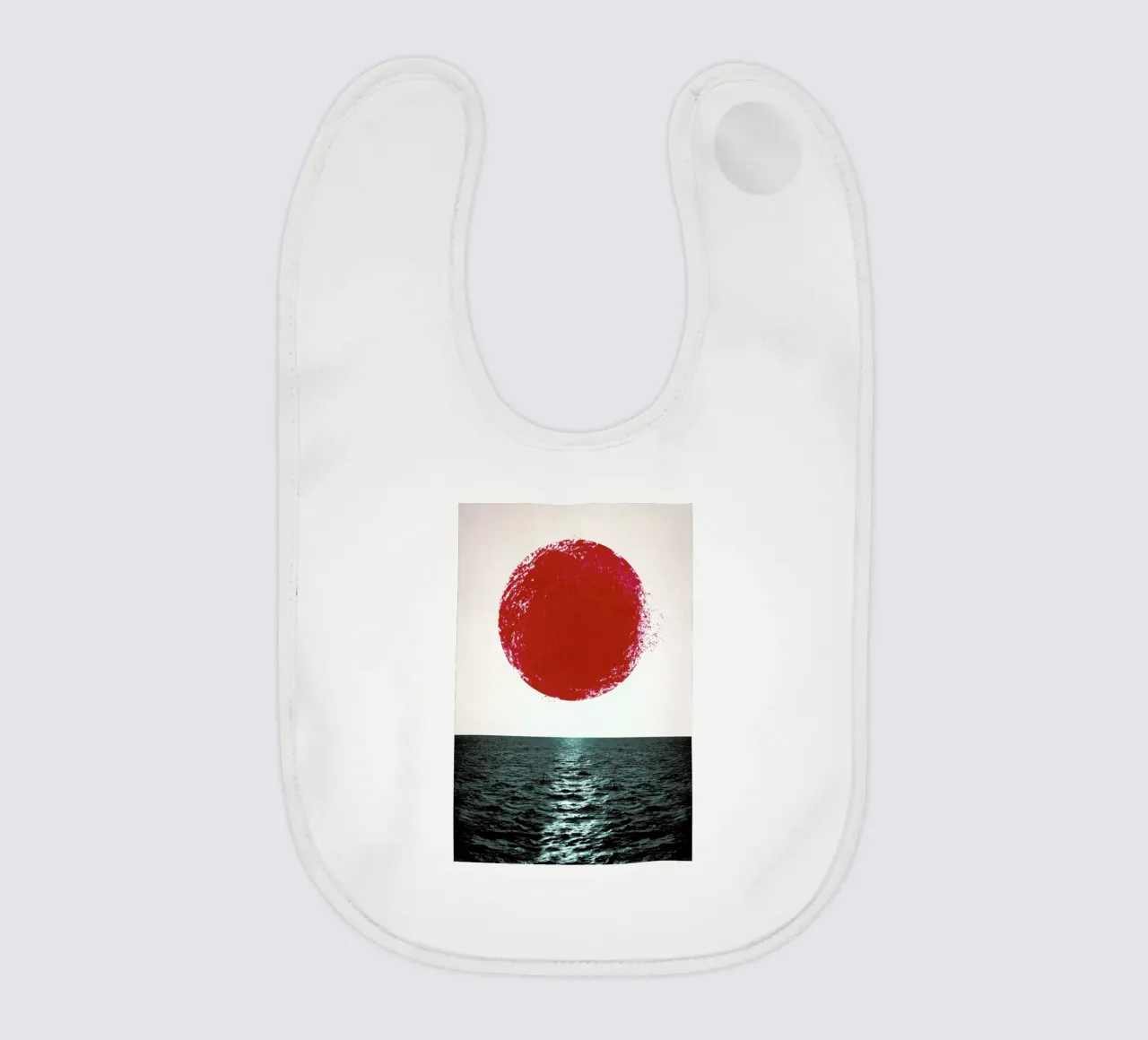 Sunset Babylätzchen von Amy & Kurt