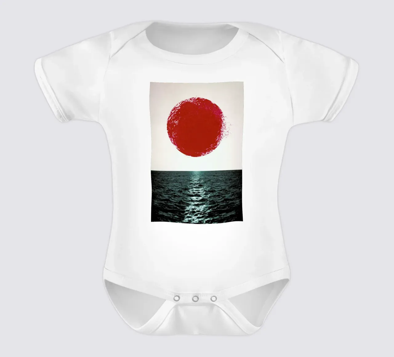 Sunset body bébé de Amy & Kurt