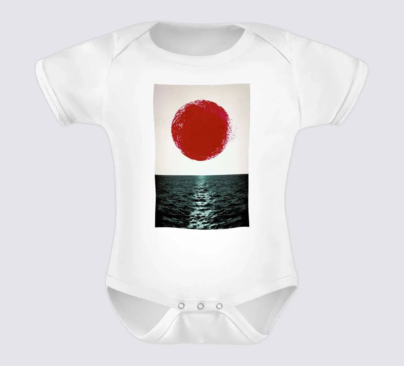 Sunset body bébé de Amy & Kurt