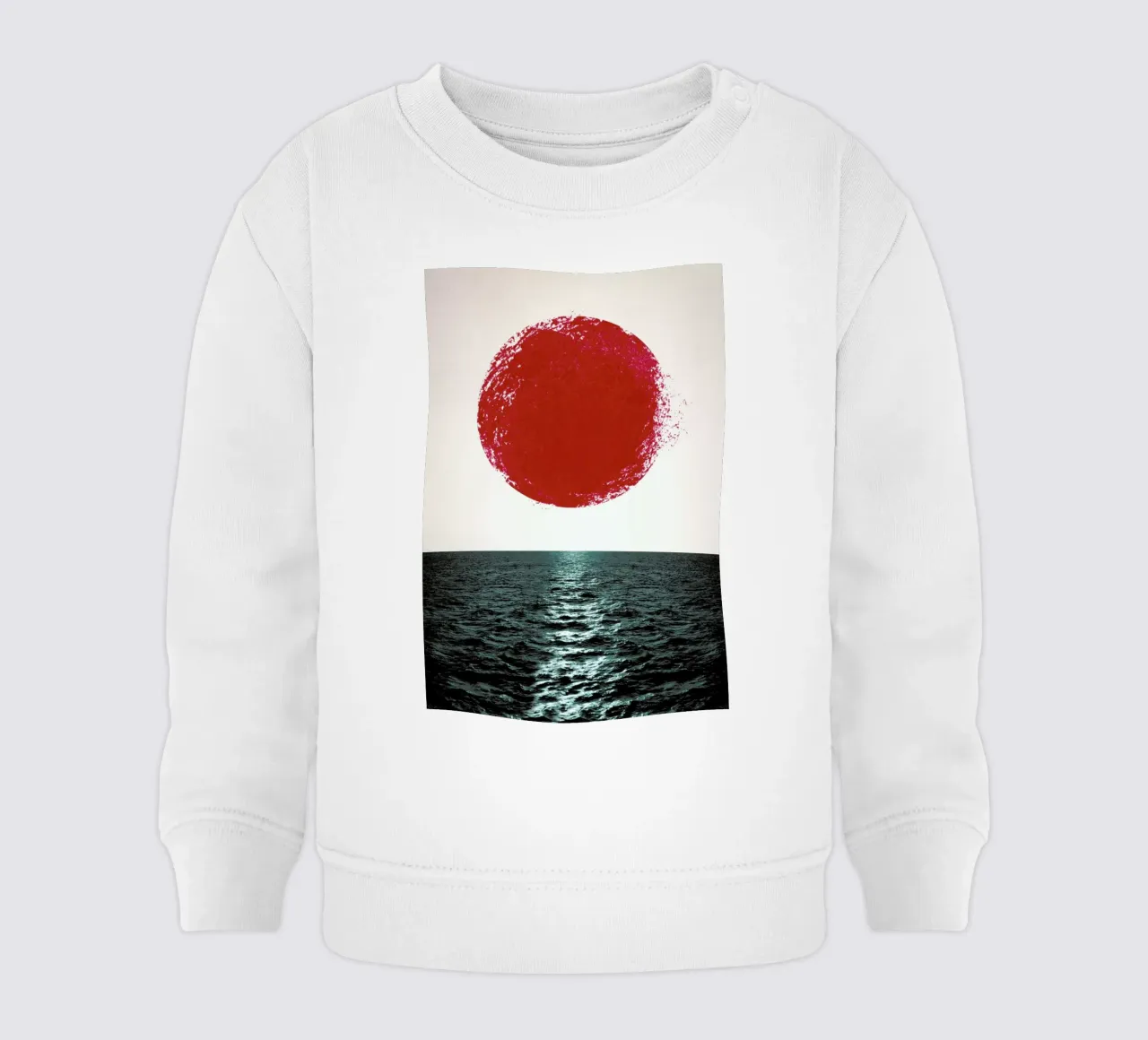 Sunset felpa neonato da Amy & Kurt