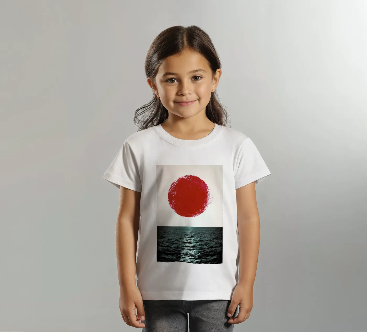 Sunset Kinder T-Shirt von Amy & Kurt